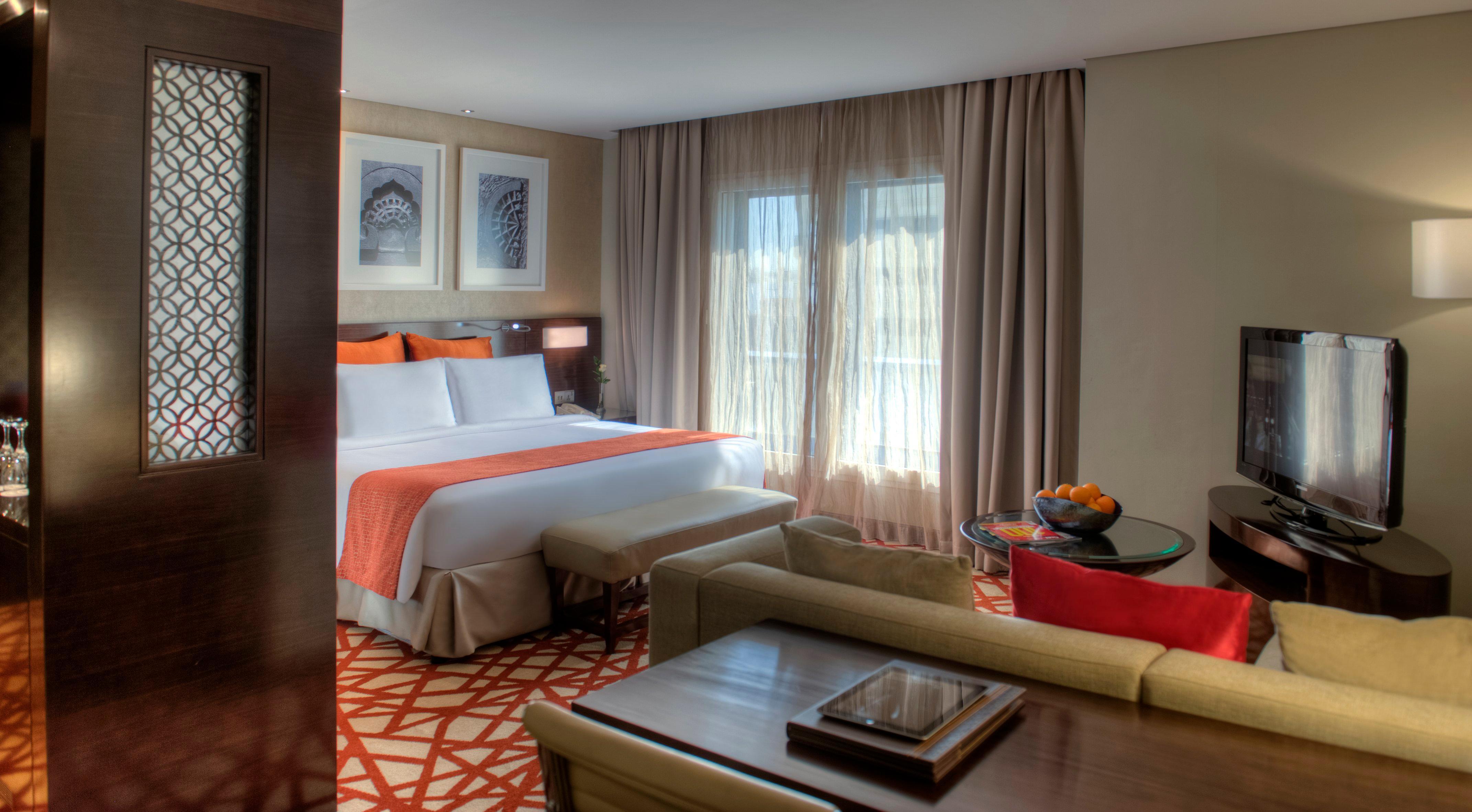 Отель Crowne Plaza Dubai Deira By Ihg Номер фото