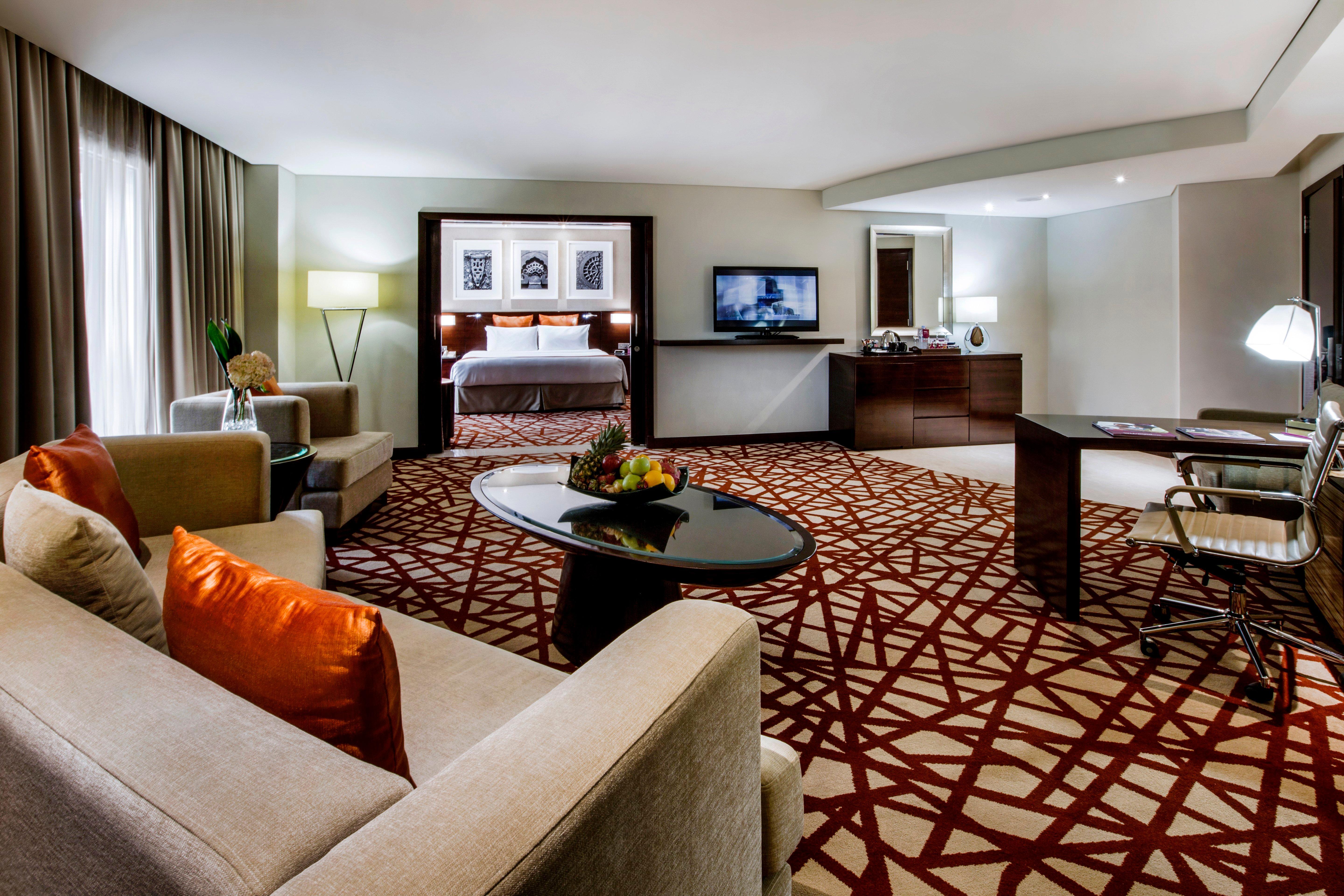Отель Crowne Plaza Dubai Deira By Ihg Экстерьер фото