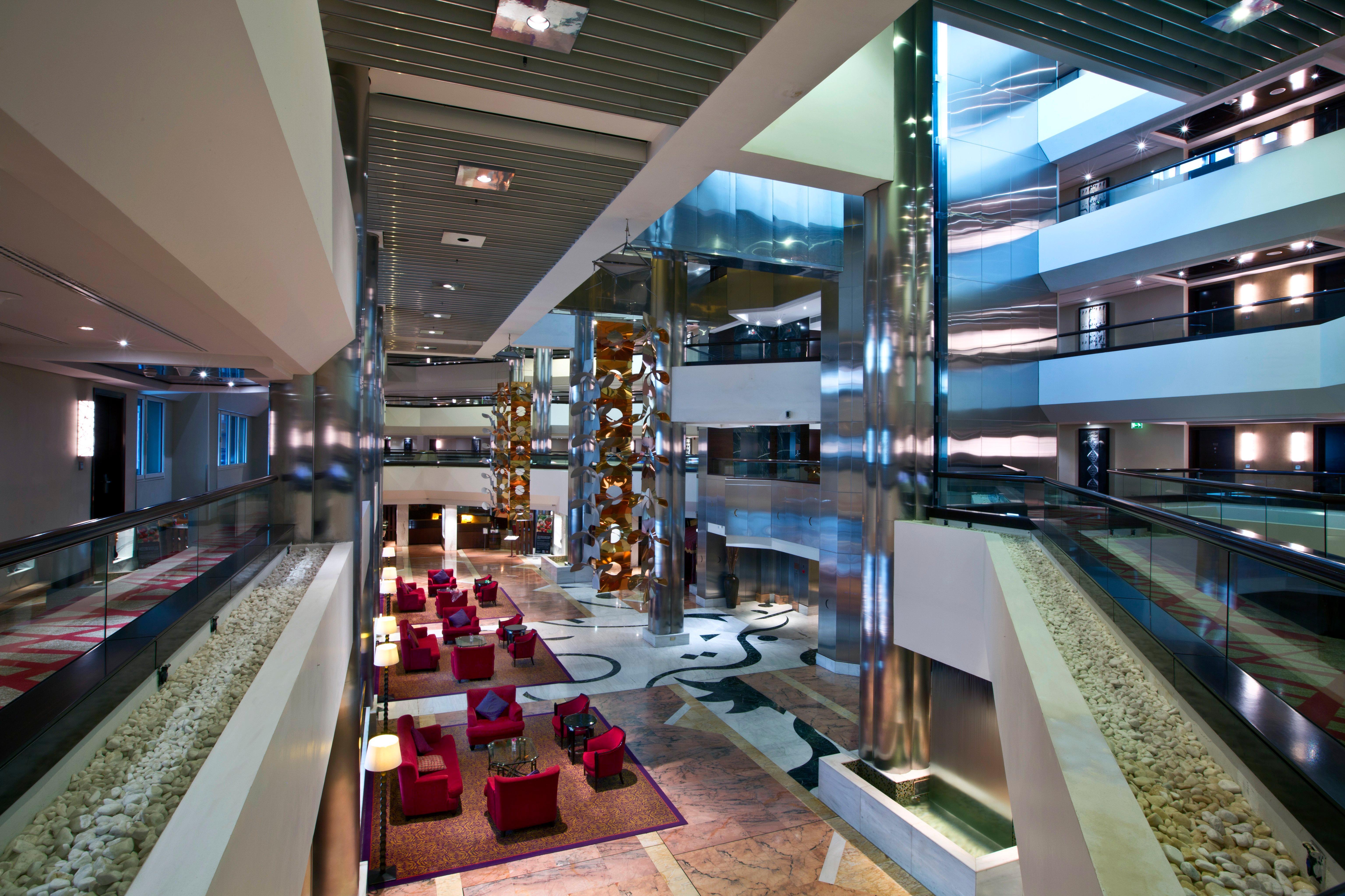 Crowne Plaza Dubai Deira, An Ihg Hotel Экстерьер фото